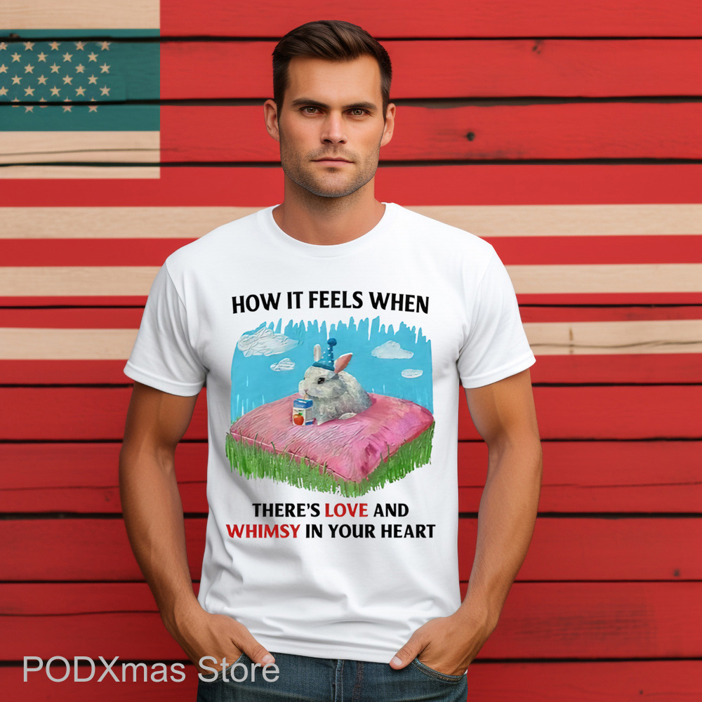How It Feels When There's Love And Whimsy In Your Heart Shirt