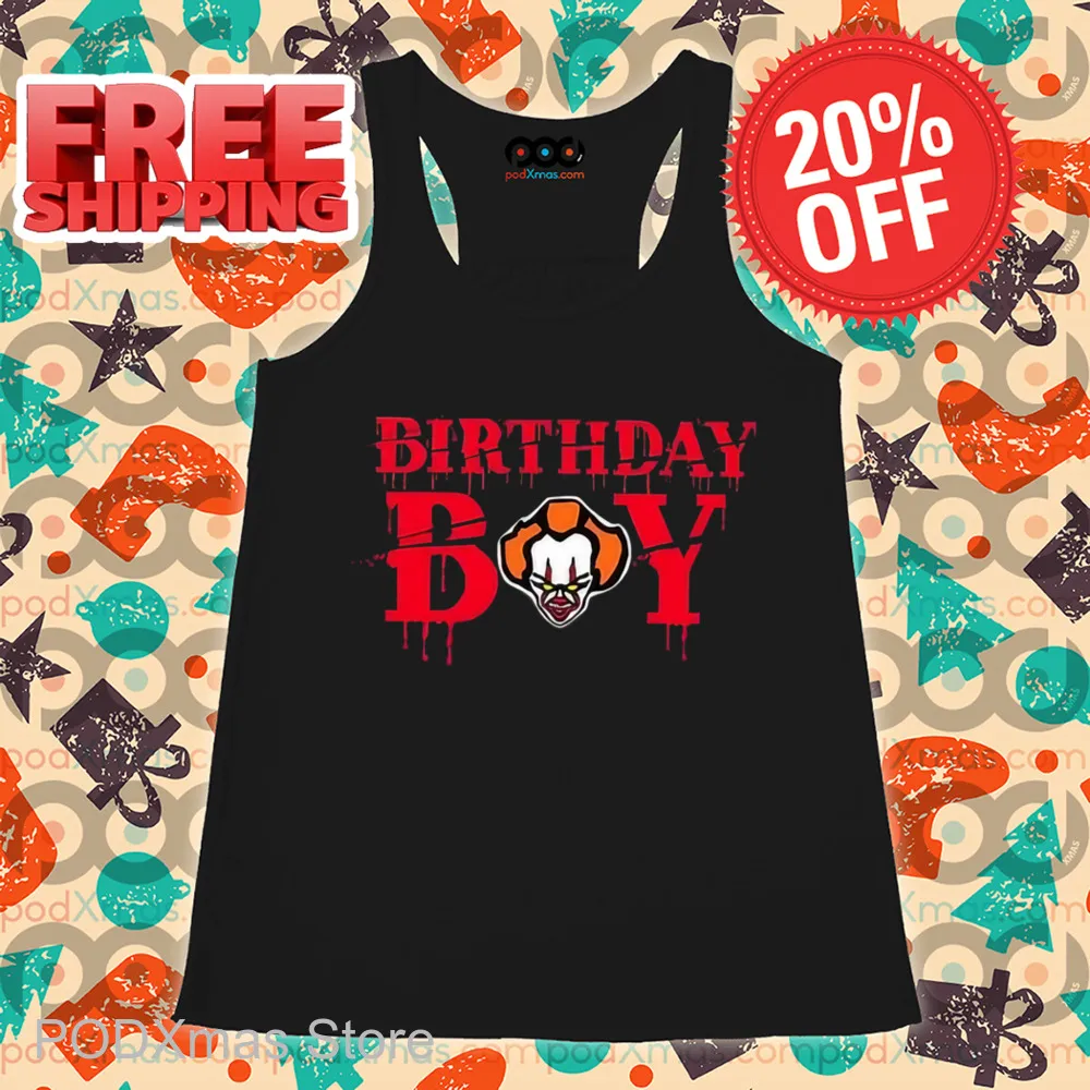 IT Birthday Boy Shirt