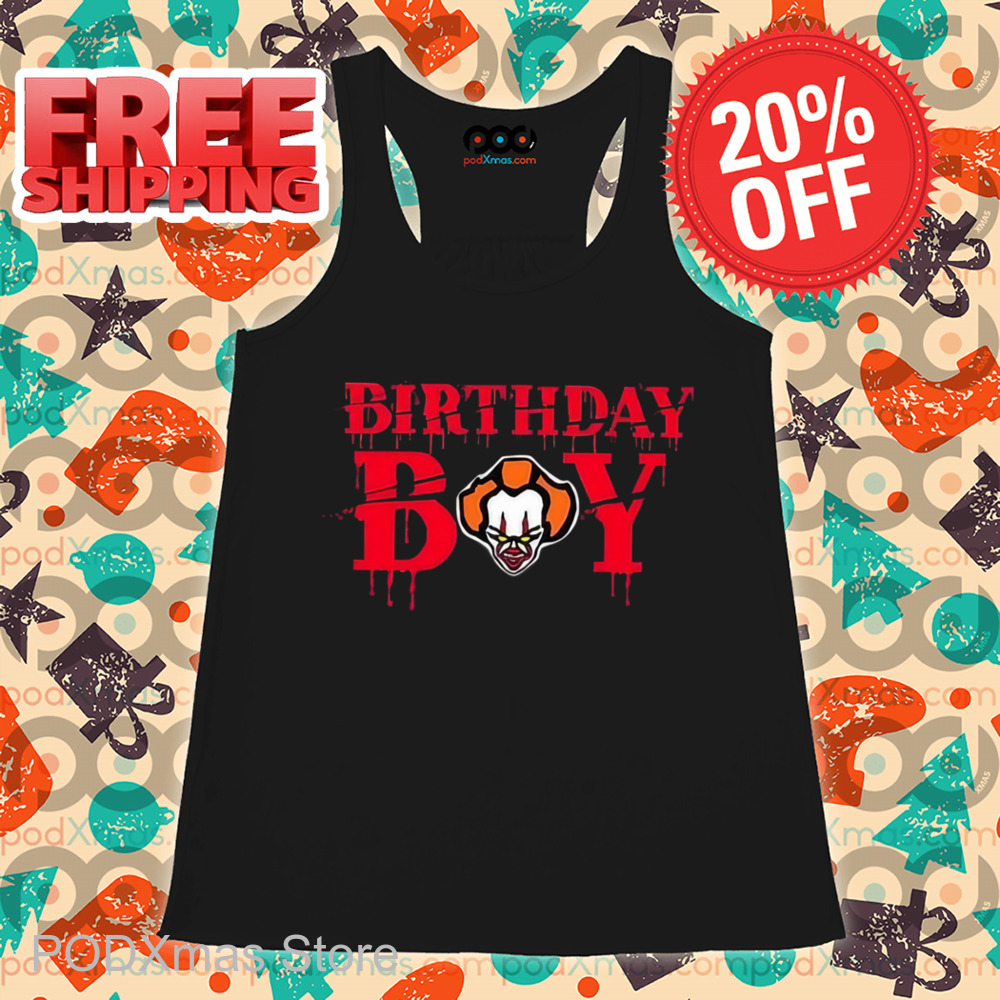 IT Birthday Boy Shirt