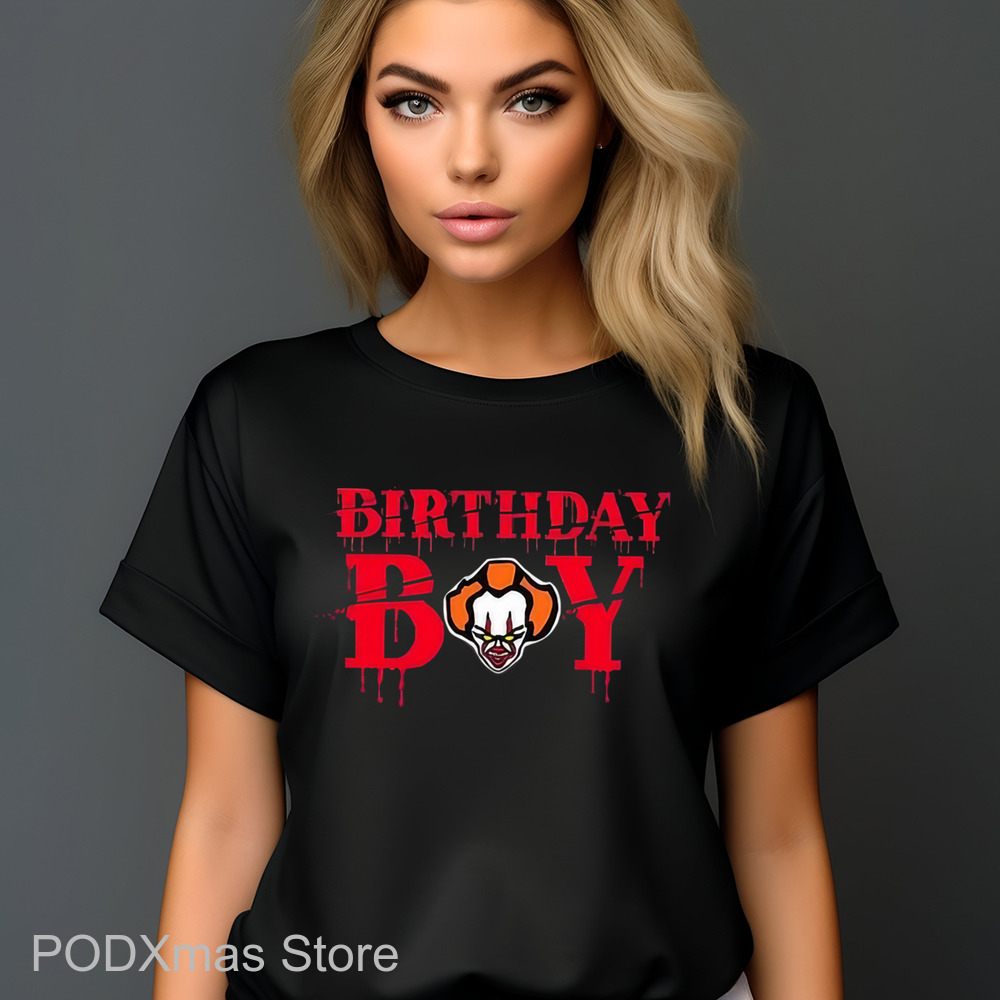 IT Birthday Boy Shirt