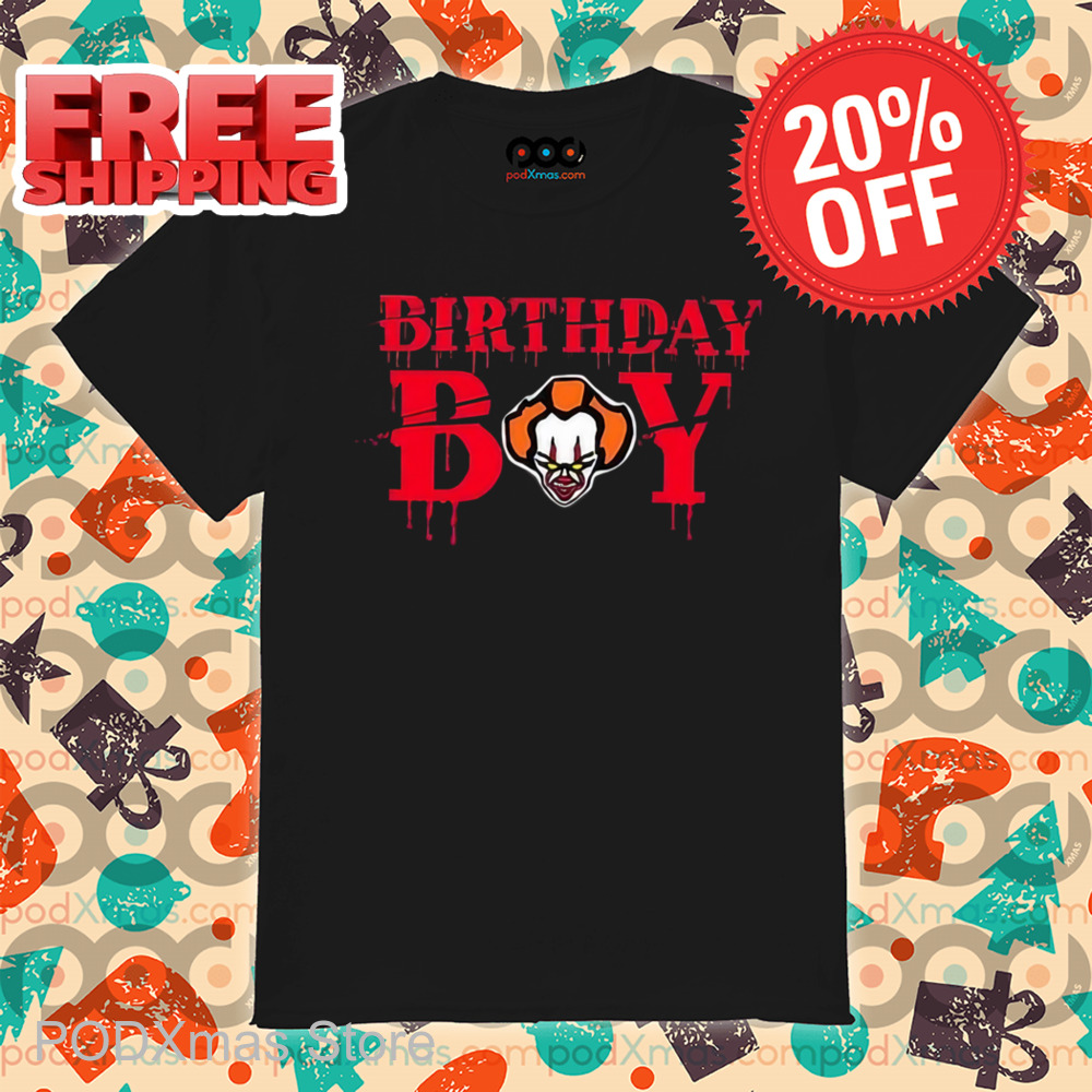 IT Birthday Boy Shirt