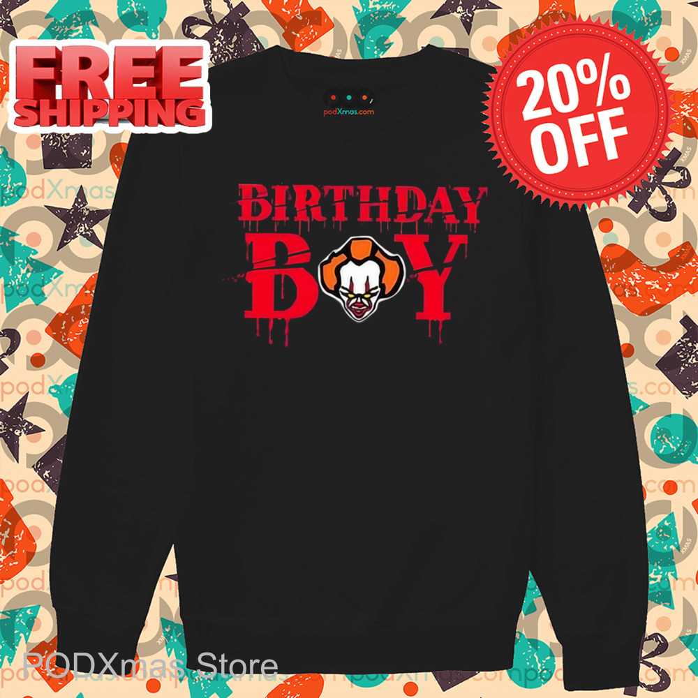 IT Birthday Boy Shirt