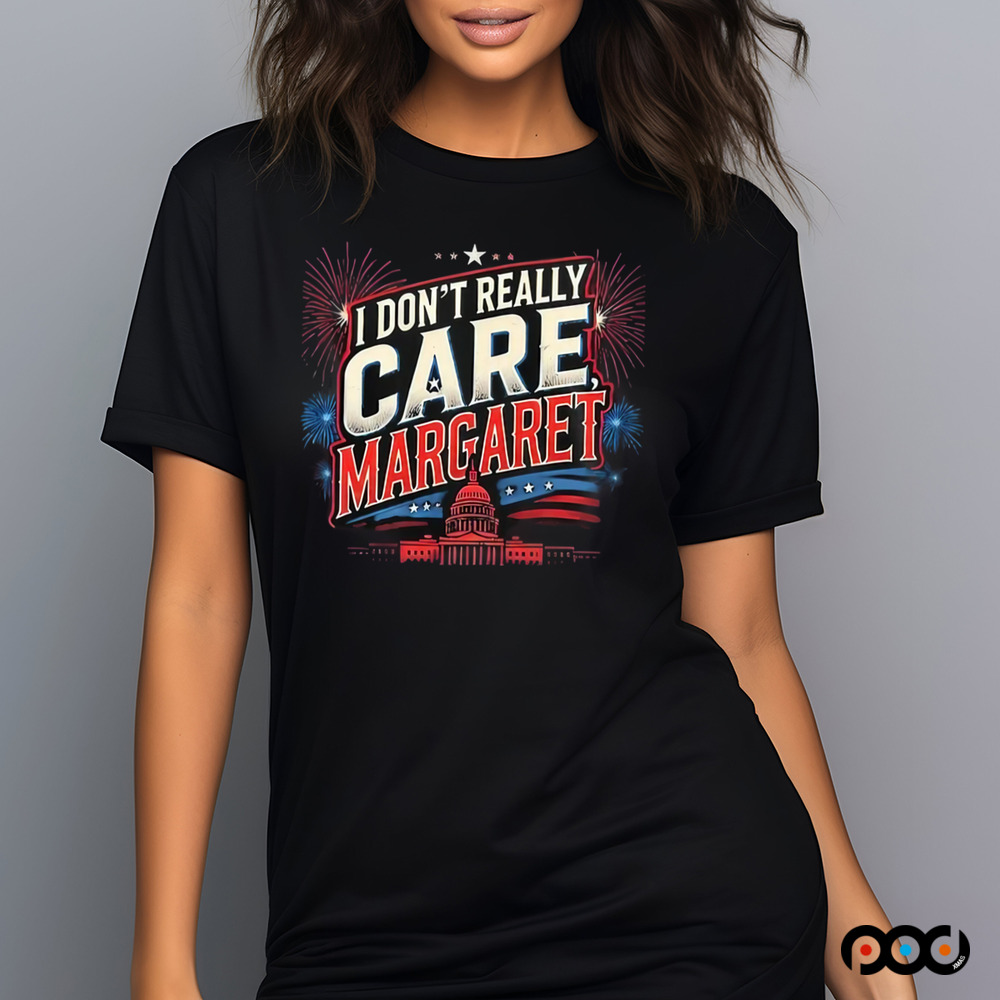 I Don’t Really Care Margaret JD Vance Shirt