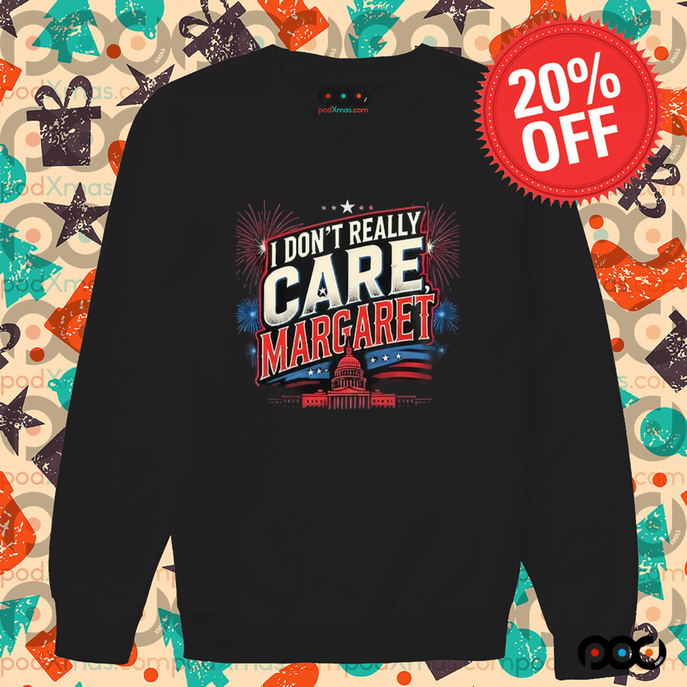 I Don’t Really Care Margaret JD Vance Shirt