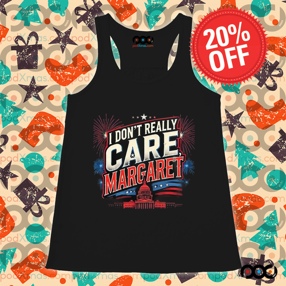 I Don’t Really Care Margaret JD Vance Shirt