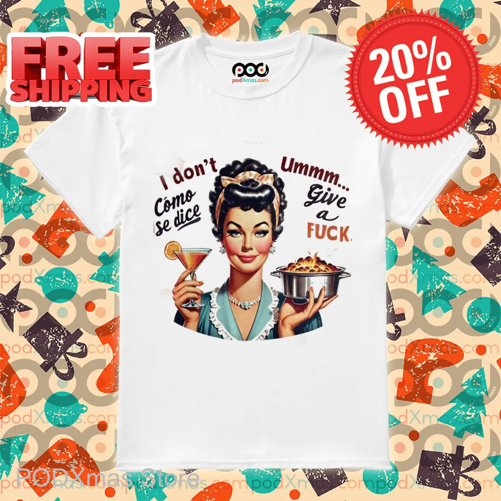 I Don't Ummm Give A Fuck Shirt