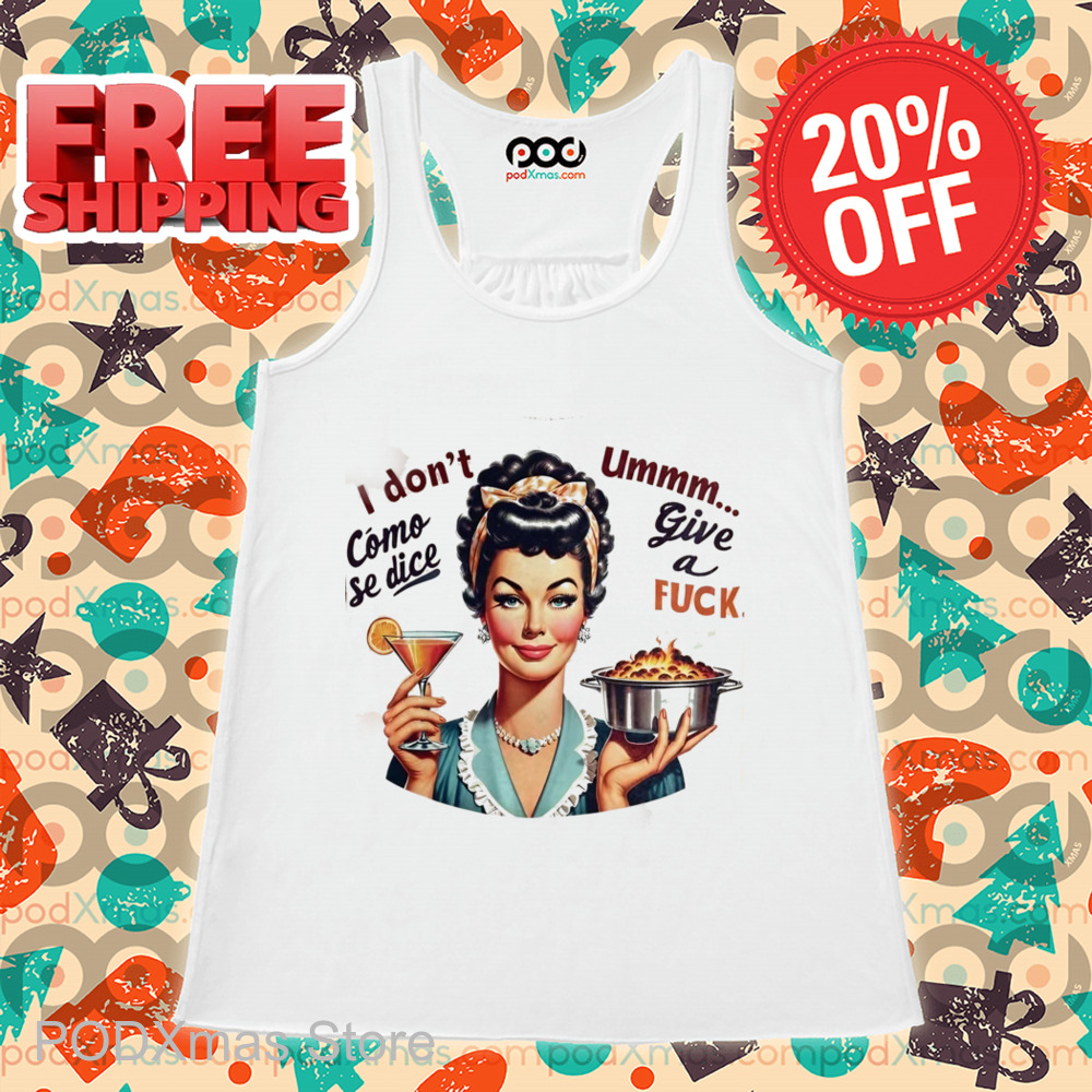 I Don't Ummm Give A Fuck Shirt
