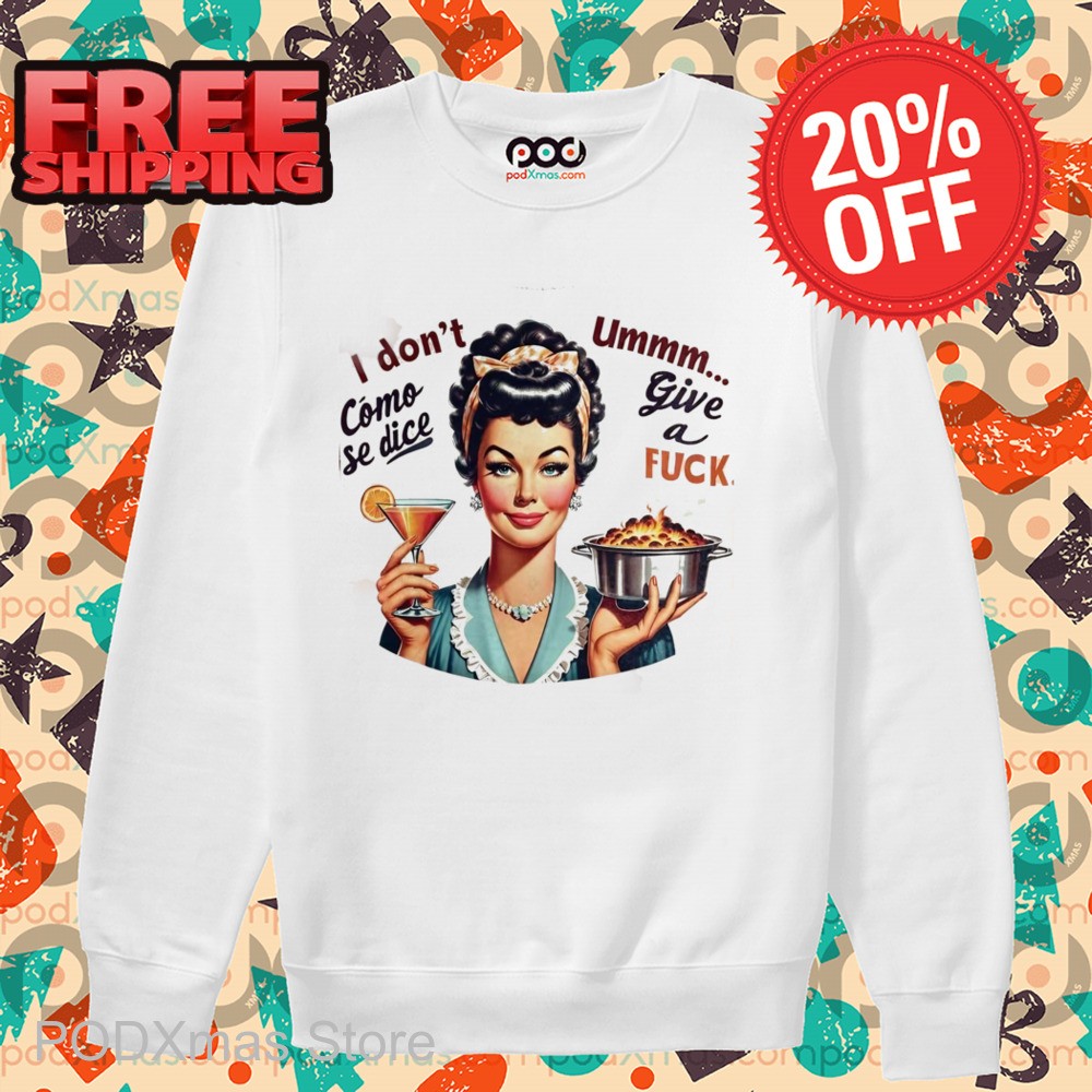 I Don't Ummm Give A Fuck Shirt