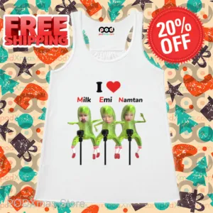 I Love Men Milk Emi Namtan Shirt