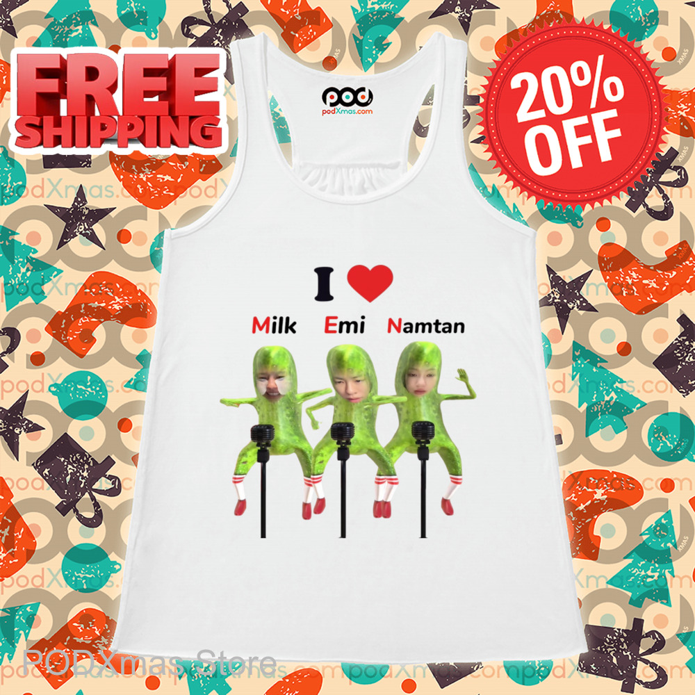 I Love Men Milk Emi Namtan Shirt