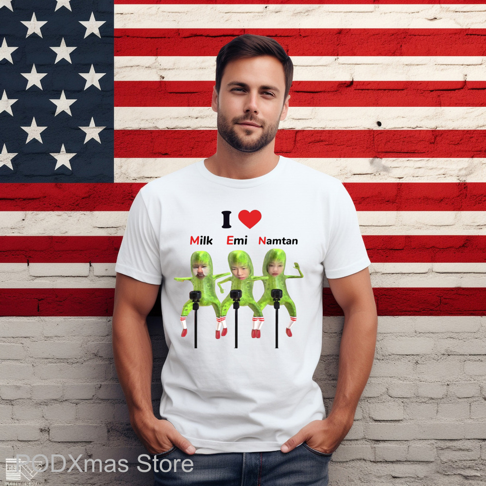 I Love Men Milk Emi Namtan Shirt