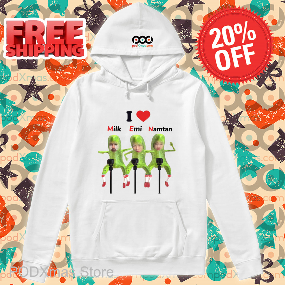 I Love Men Milk Emi Namtan Shirt