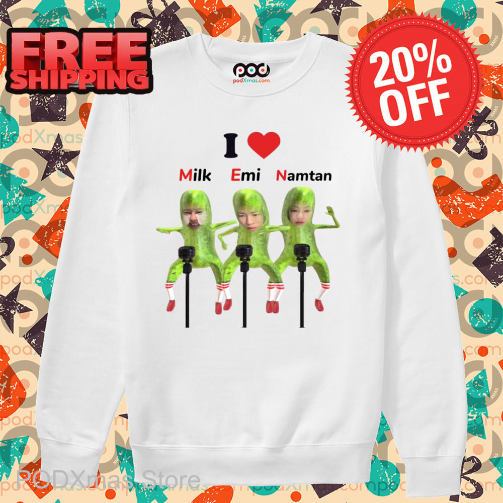 I Love Men Milk Emi Namtan Shirt