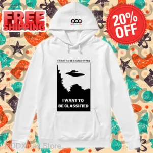 I Want To Be Stereotyped I Want To Be Classified Shirt