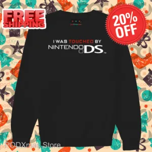 I Was Touched By A Nintendo Ds Shirt
