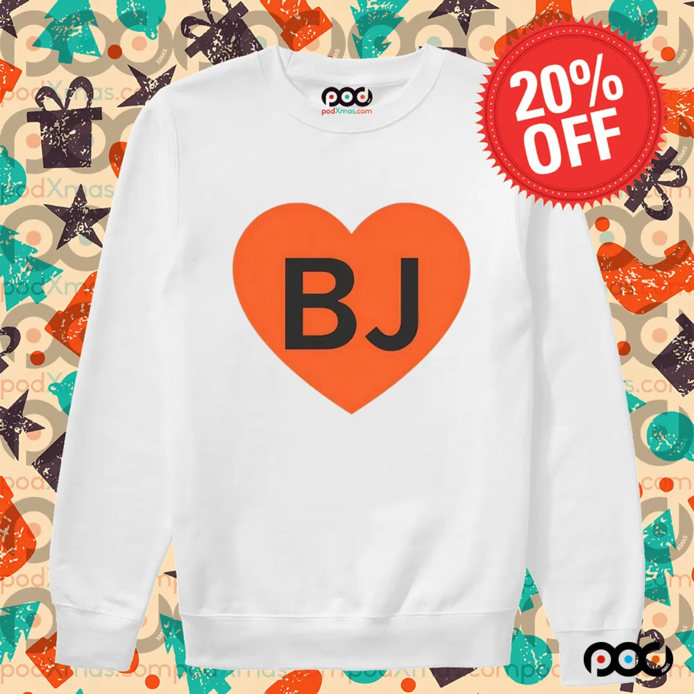 I love BJ Ben Johnson shirt