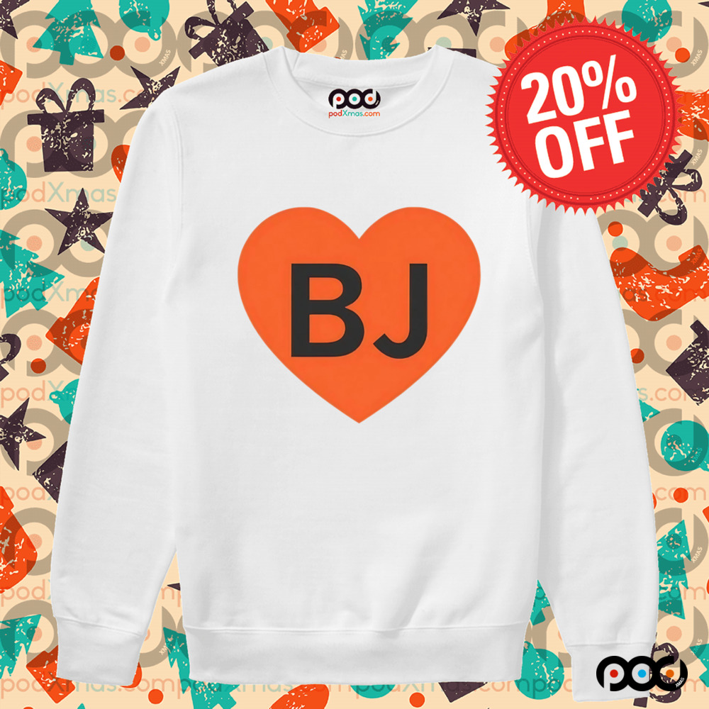 I love BJ Ben Johnson shirt