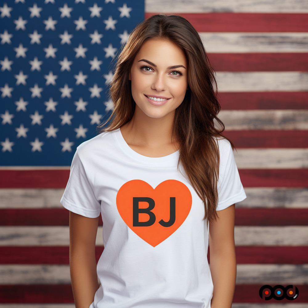 I love BJ Ben Johnson shirt