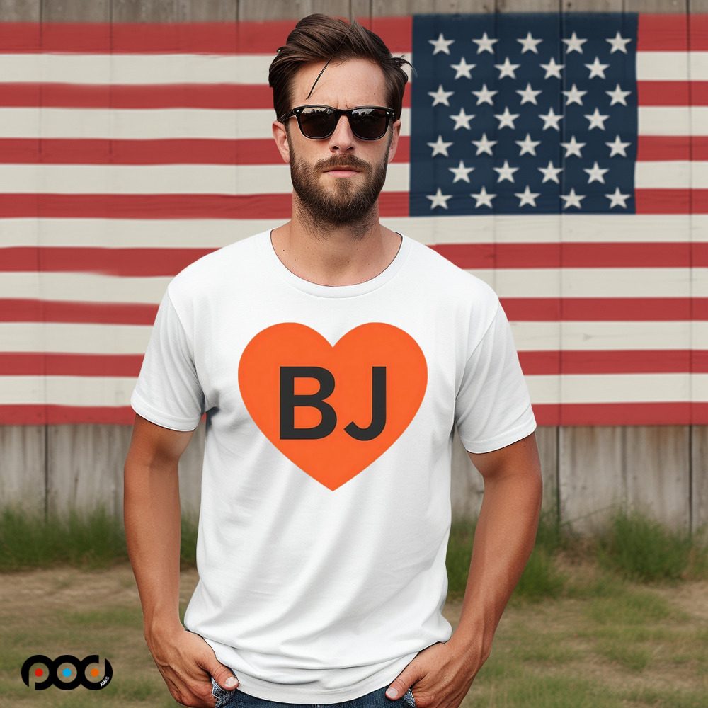 I love BJ Ben Johnson shirt