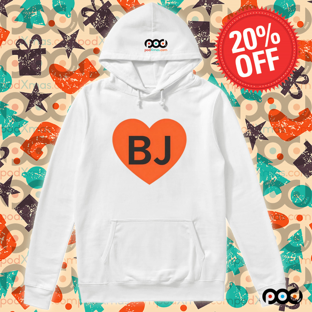 I love BJ Ben Johnson shirt