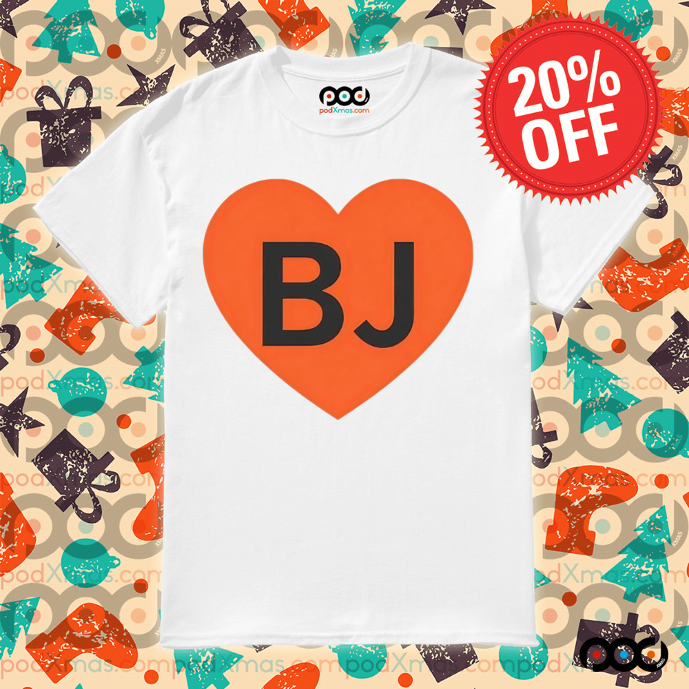 I love BJ Ben Johnson shirt