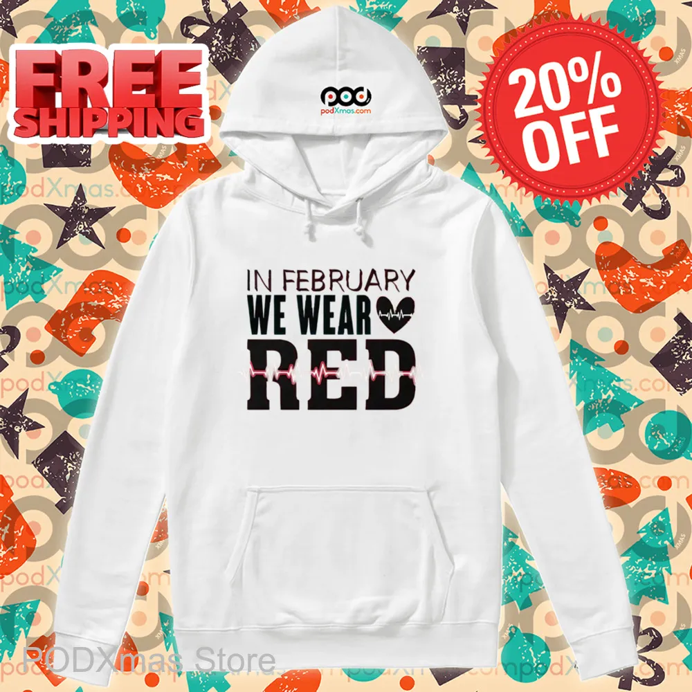 In February We Wear Red Shirt