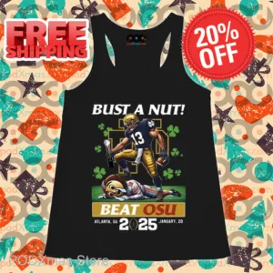 Irish Bust A Nut Beat OSU 2025 Shirt