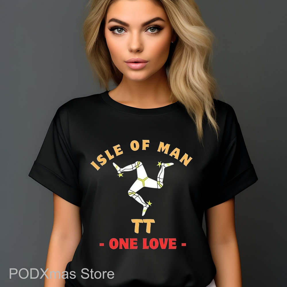 Isle Of Man One Love Shirt