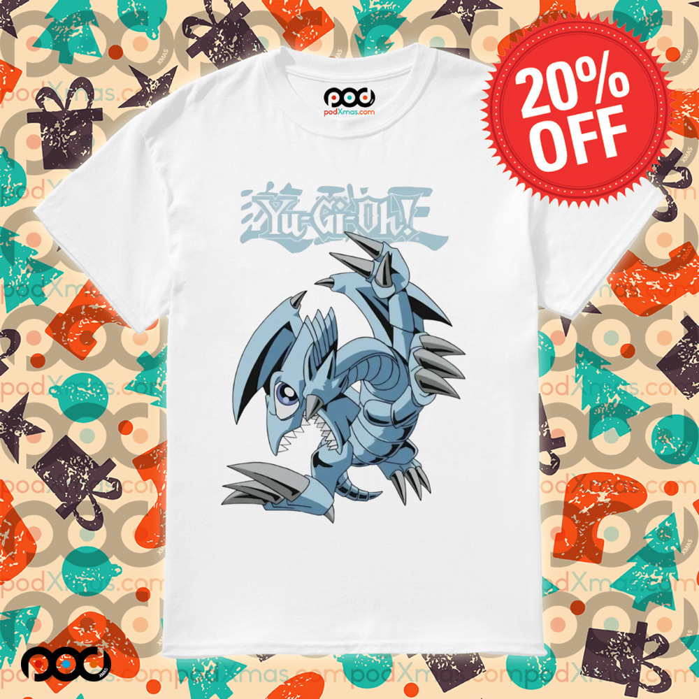 Yu-Gi-Oh! Blue-Eyes Toon Dragon Shirt