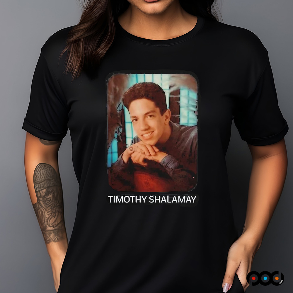 Timothy Shalamay Photo Shirt