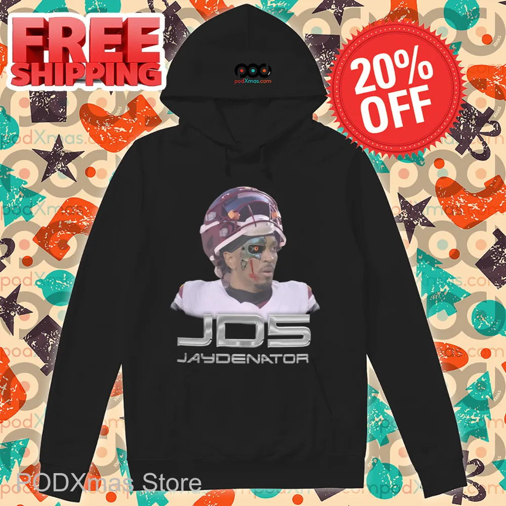 JD5 Jaydenator Jayden Daniels Washington Commanders Shirt