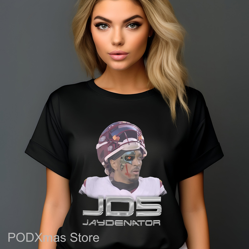 JD5 Jaydenator Jayden Daniels Washington Commanders Shirt