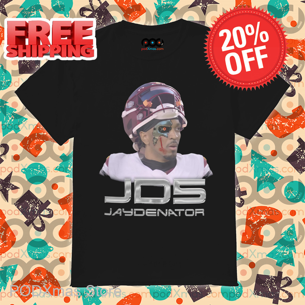 JD5 Jaydenator Jayden Daniels Washington Commanders Shirt