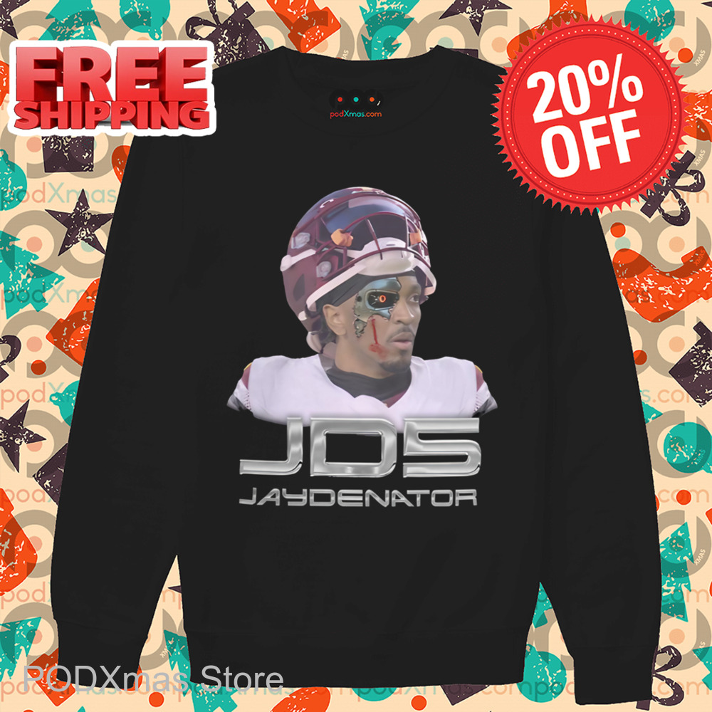 JD5 Jaydenator Jayden Daniels Washington Commanders Shirt