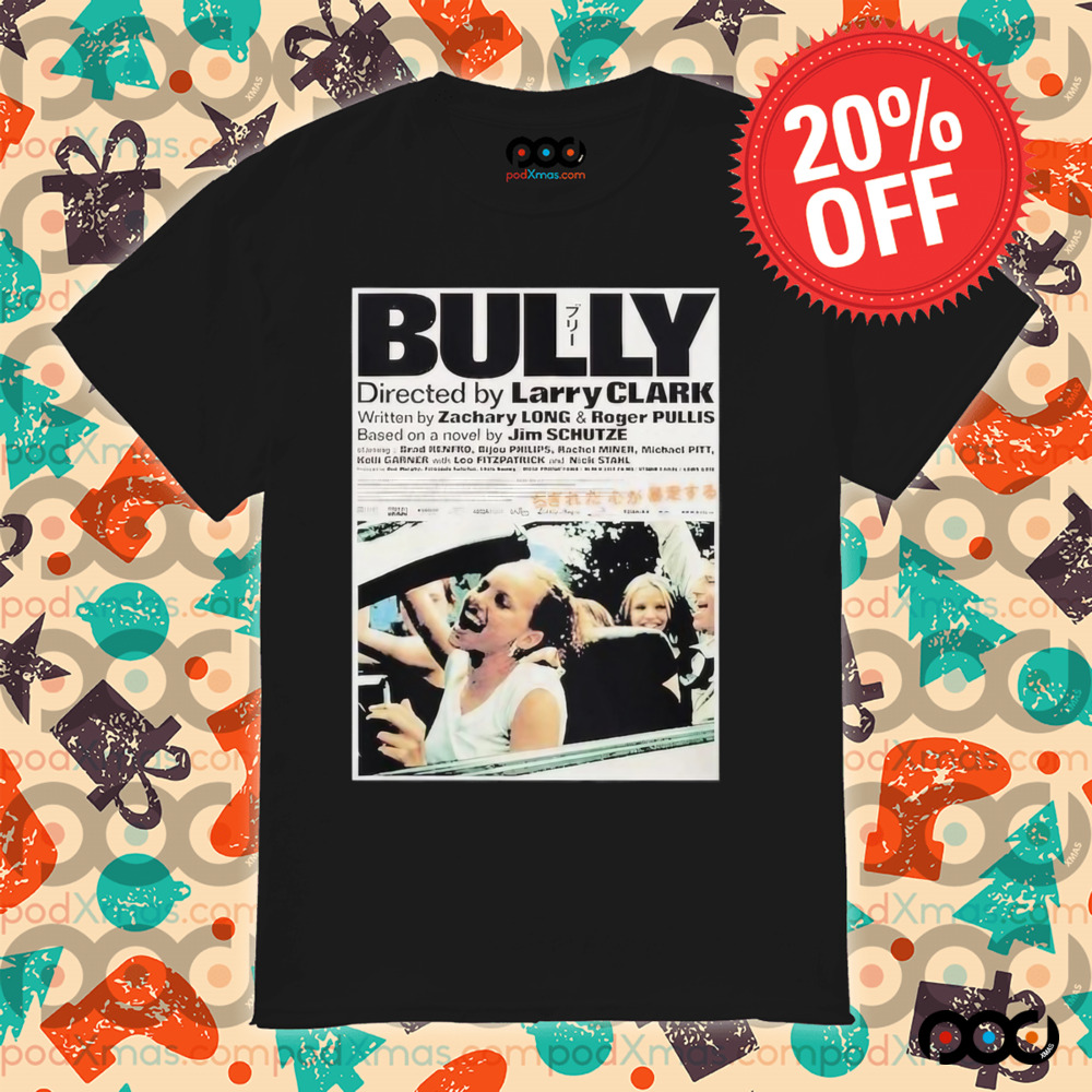 Bully Larry Clark Nick Acier Michael Pitt Rachel Miner Shirt