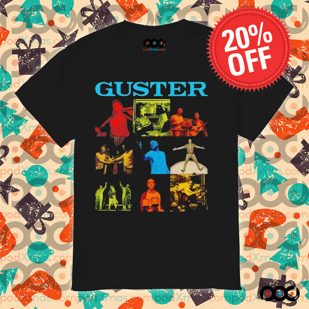 The Ban Guster Eras Tour 2025 shirt
