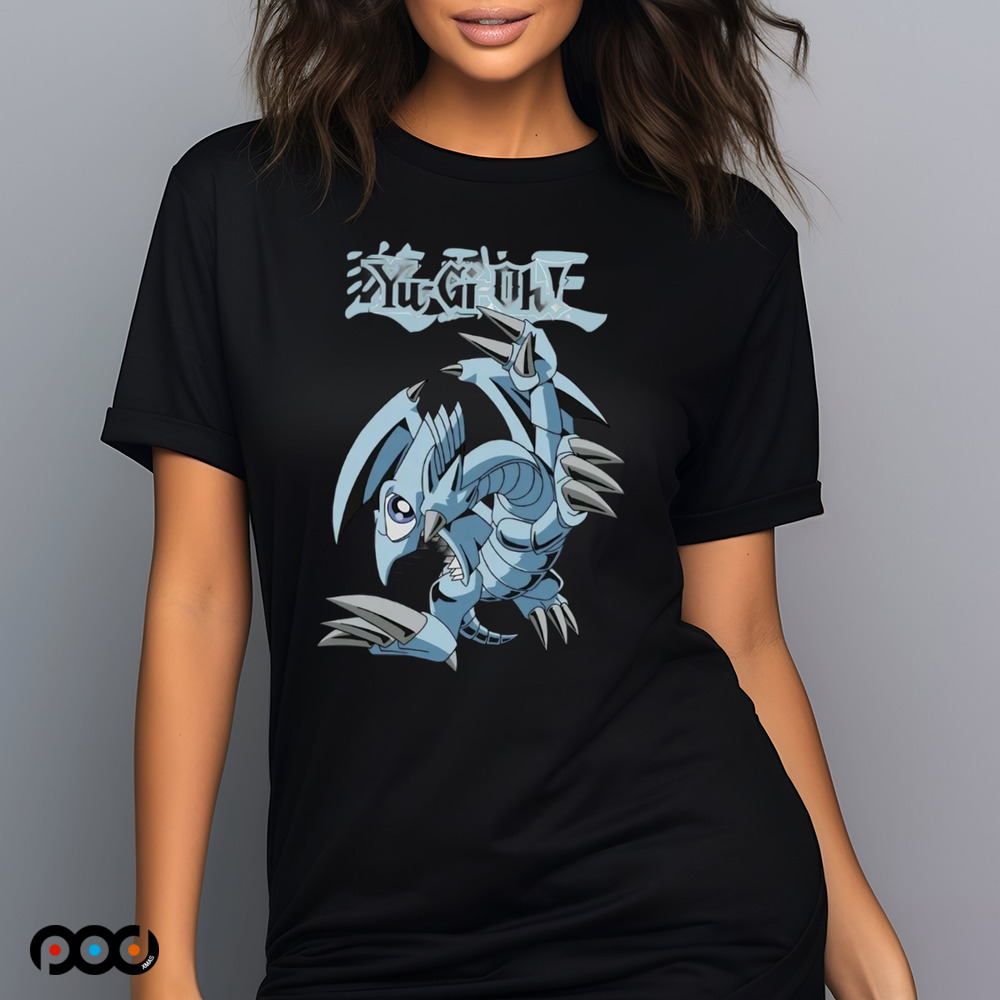 Yu-Gi-Oh! Blue-Eyes Toon Dragon Shirt