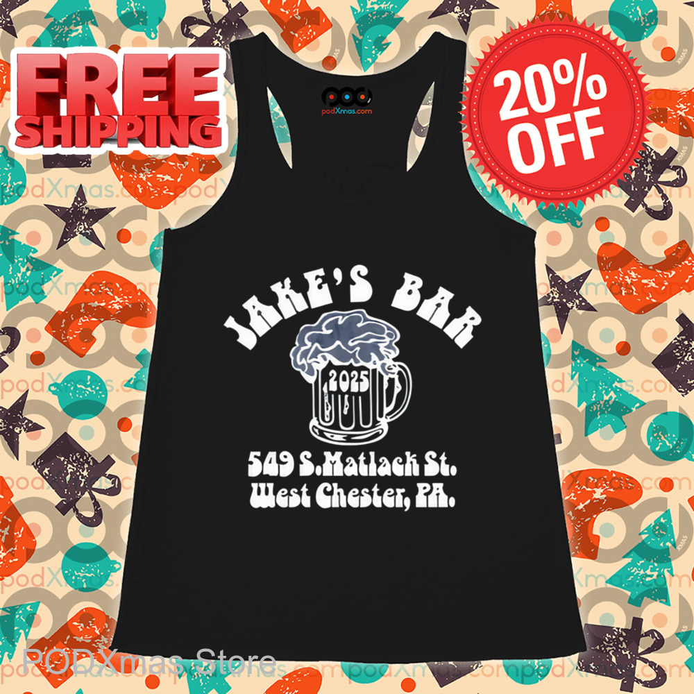 Jake's Bar 549 S.Matlach St. West Chester PA Shirt