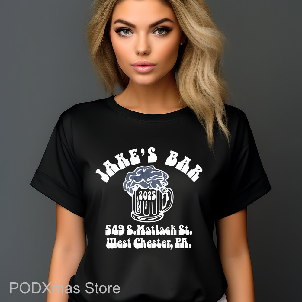 Jake's Bar 549 S.Matlach St. West Chester PA Shirt