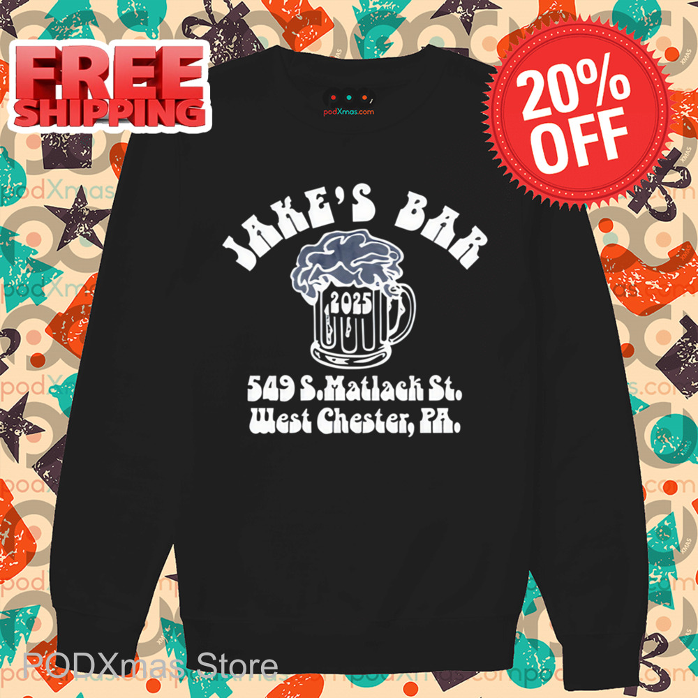Jake's Bar 549 S.Matlach St. West Chester PA Shirt