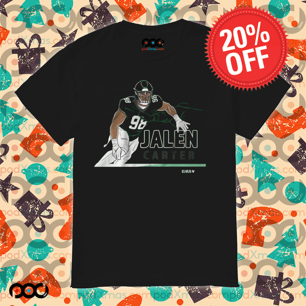 Jalen Carter Big Dawg Pose Philadelphia Eagles Philly Shirt