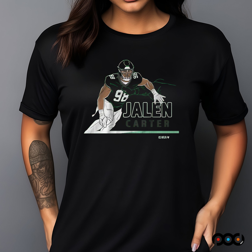 Jalen Carter Big Dawg Pose Philadelphia Eagles Philly Shirt