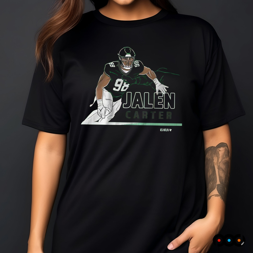 Jalen Carter Big Dawg Pose Philadelphia Eagles Philly Shirt