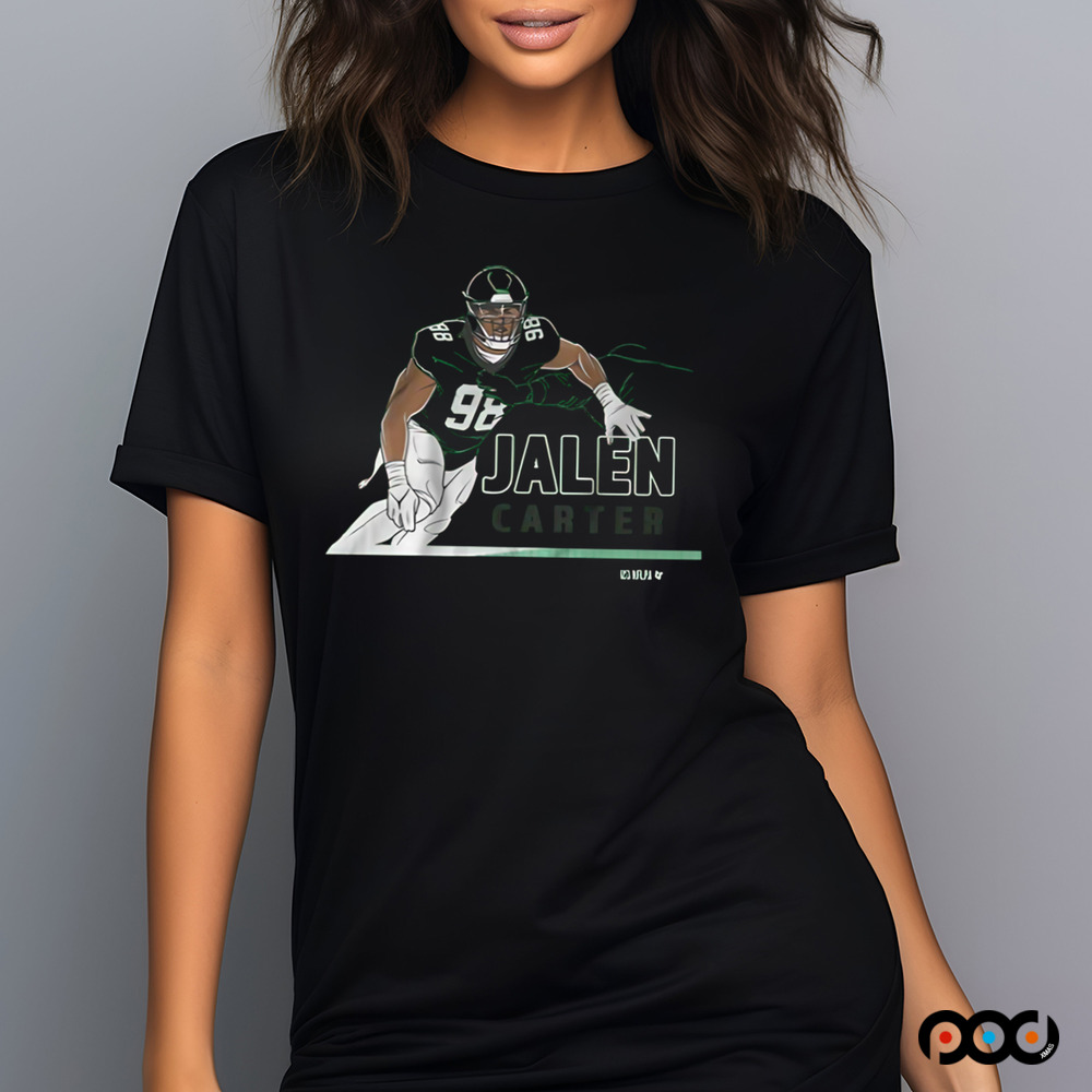 Jalen Carter Big Dawg Pose Philadelphia Eagles Philly Shirt