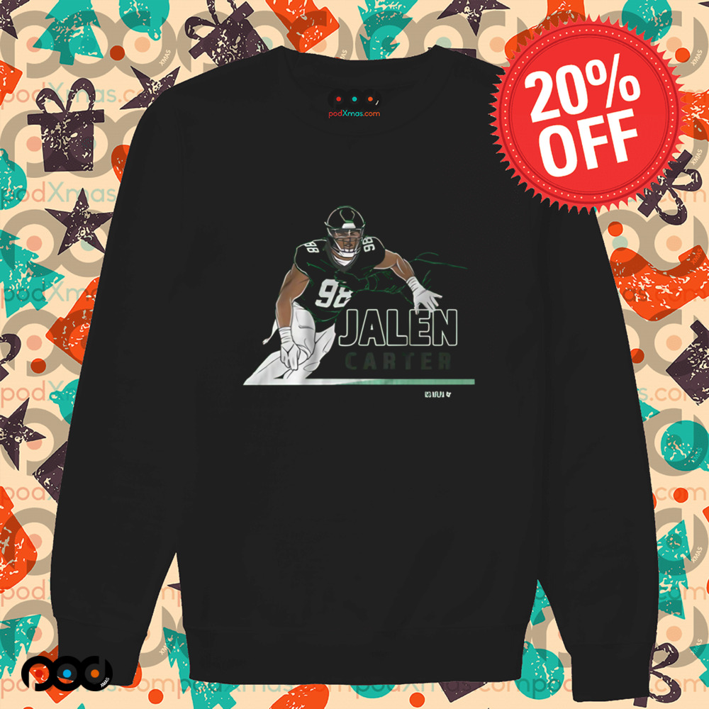 Jalen Carter Big Dawg Pose Philadelphia Eagles Philly Shirt