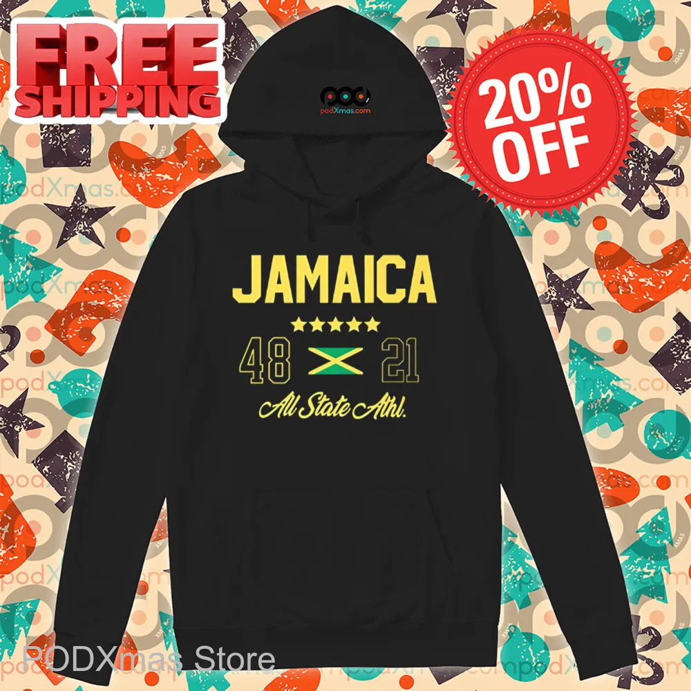 Jamaica All State Athl 48 21 Shirt