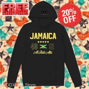 Jamaica All State Athl 48 21 Shirt