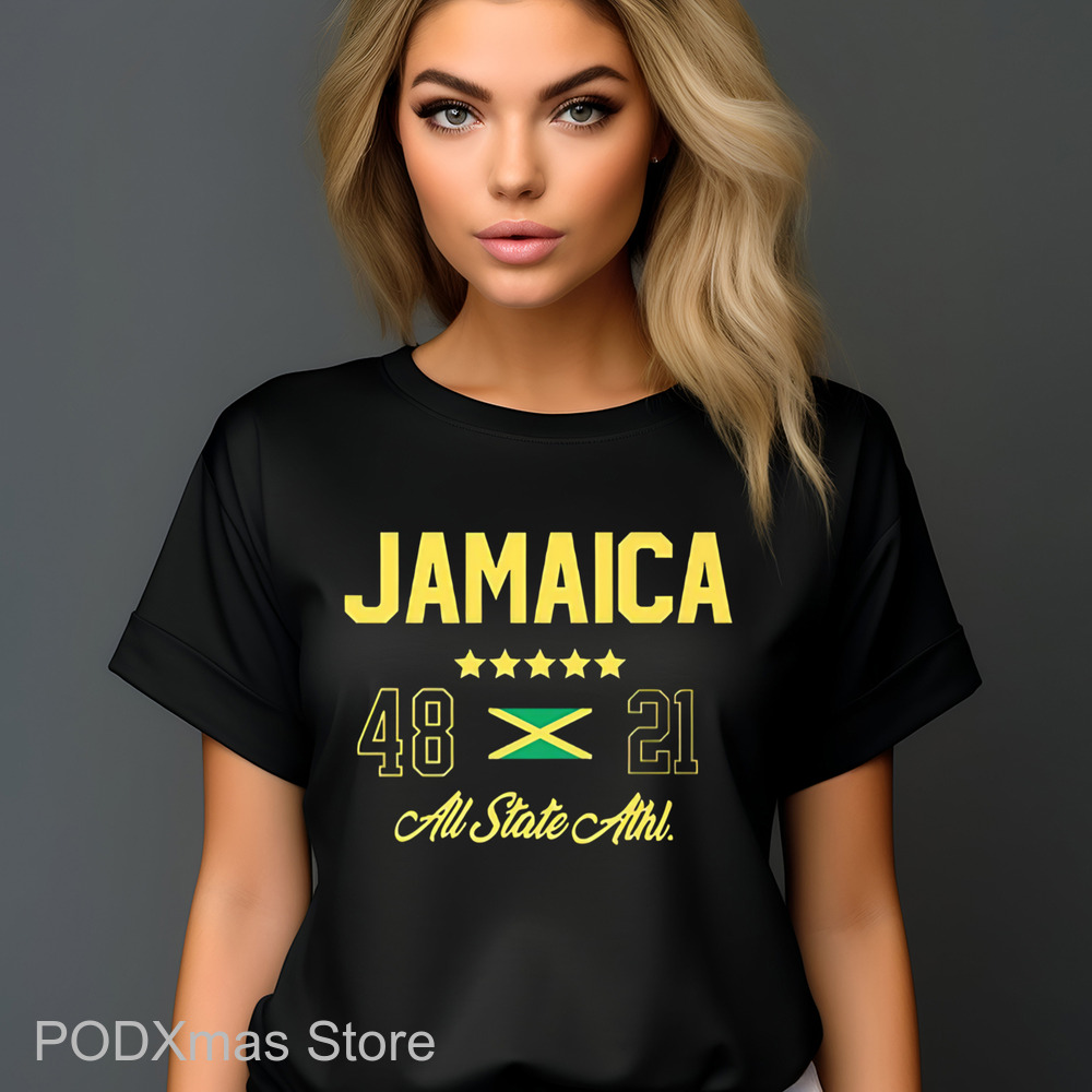 Jamaica All State Athl 48 21 Shirt
