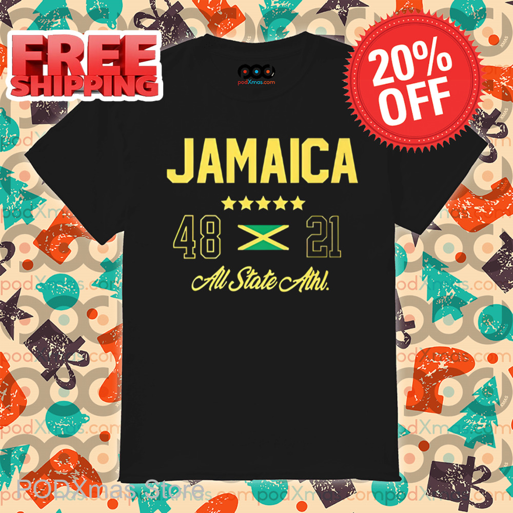 Jamaica All State Athl 48 21 Shirt