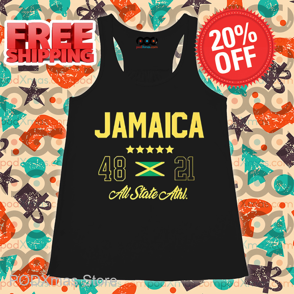 Jamaica All State Athl 48 21 Shirt